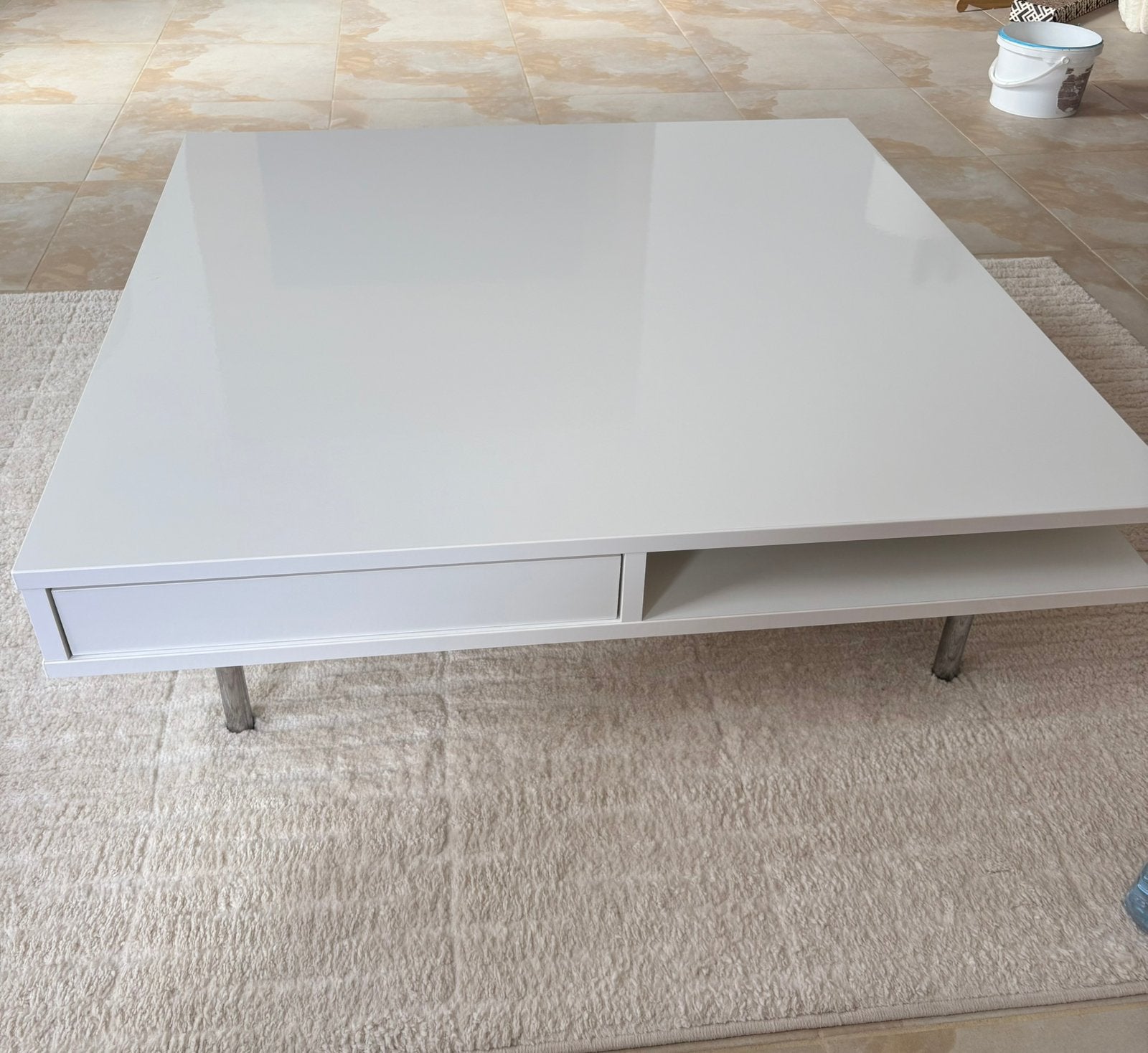 Table basse, Enlèvement, Comme neuf