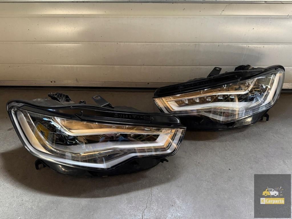 Phares LED complets gauche et droit pour Audi A6 C7 4G 2011-, AUDI AG, Auto-Union-Strasse 1
85045  Ingolstadt, DE, Audi, Utilisé