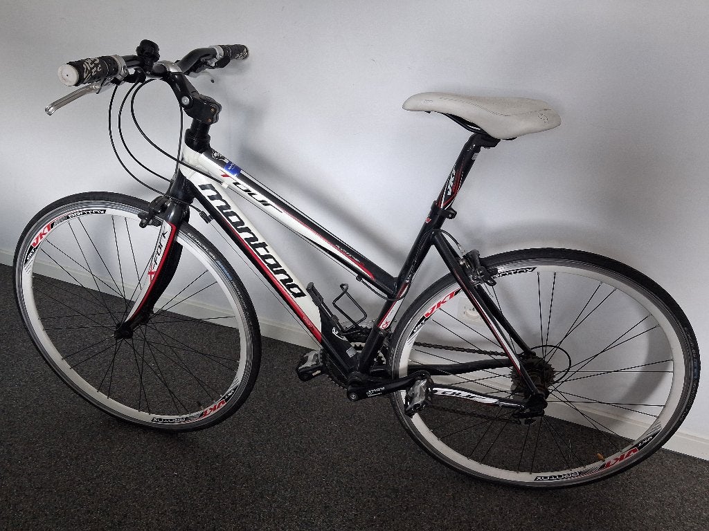 Racefiets, Gebruikt, 10 tot 15 versnellingen, Velgrem, Aluminium