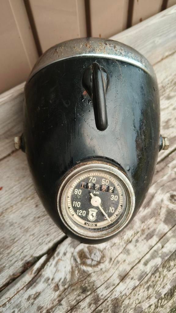 Salira koplamp, Fietsen en Brommers, Ophalen of Verzenden, Koplamp