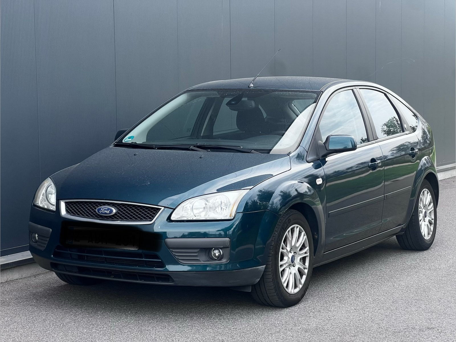 Ford focus 1.6 benzine / ghia pakket / auto airco / cruis, Autos, Focus, Entreprise, Boîte manuelle, 4 cylindres