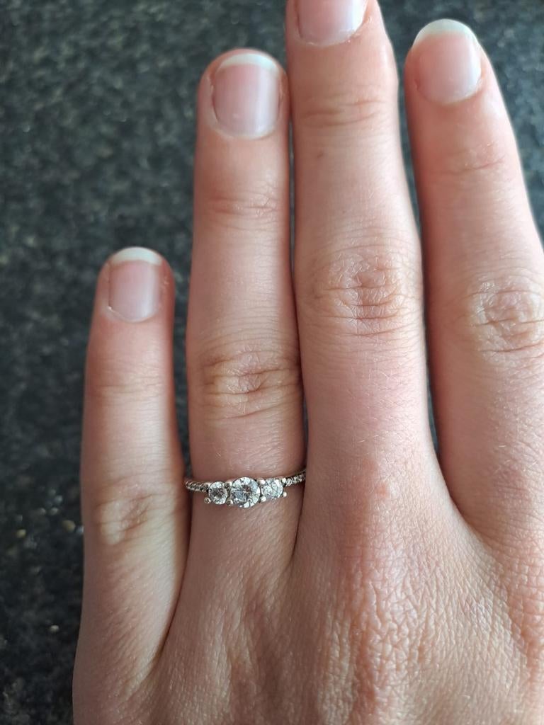 Ring, Ophalen, Nieuw, Kleiner dan 17, Dame