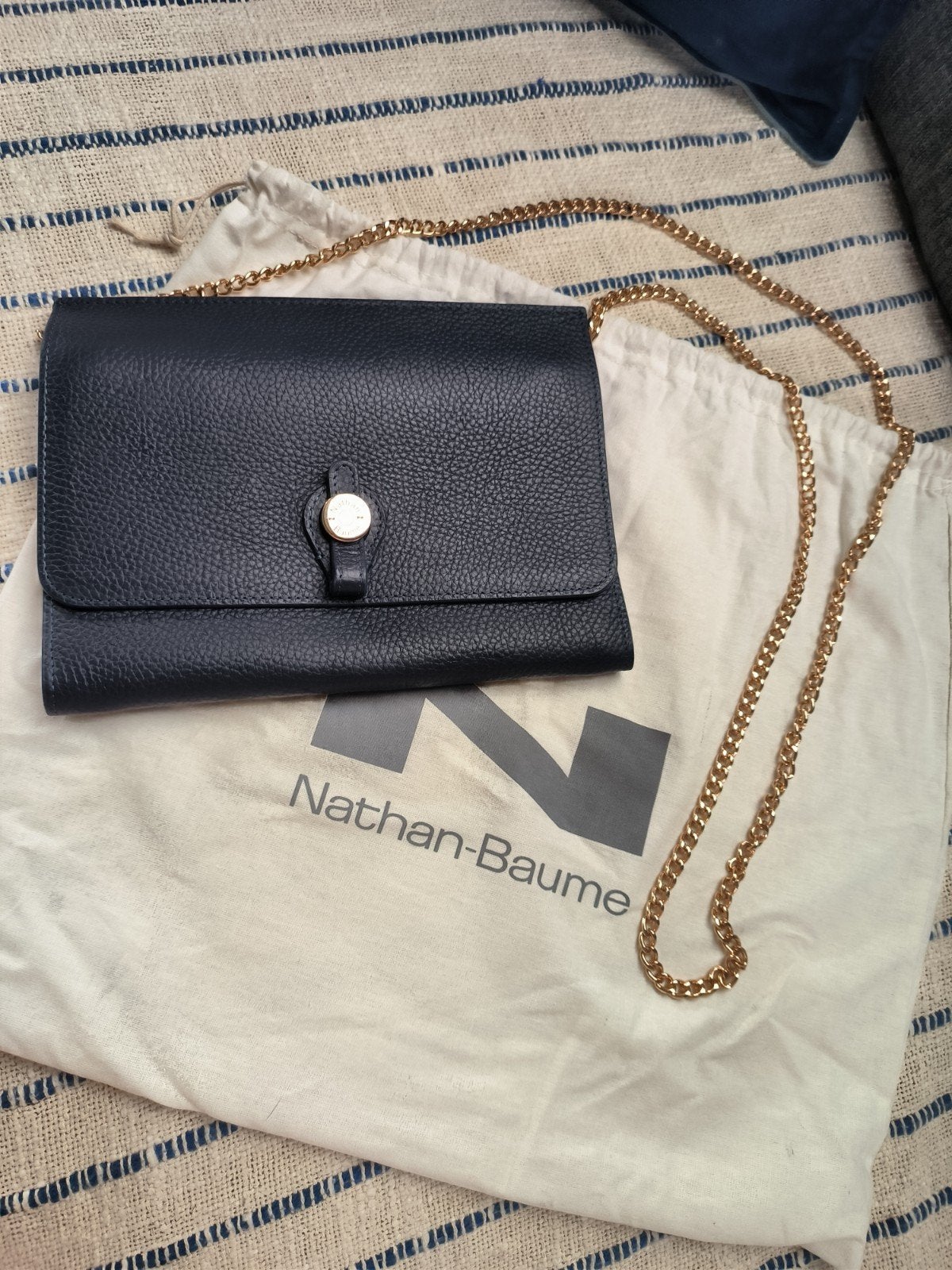 Nathan handtas in perfecte staat, Handtassen en Accessoires, Ophalen of Verzenden