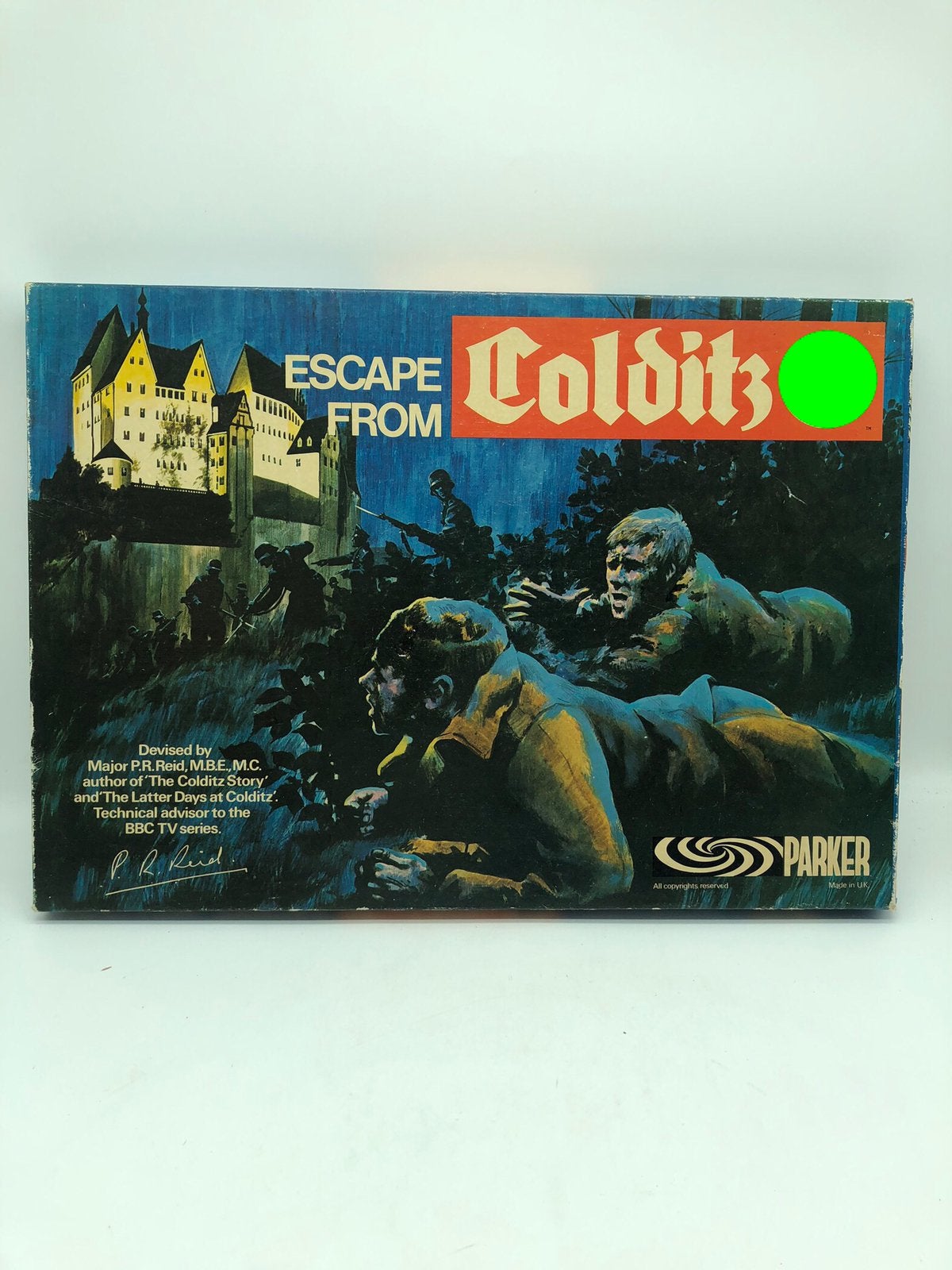 Jeu de société vintage « Escape from Colditz », Cinq joueurs ou plus, Enlèvement ou Envoi, Utilisé