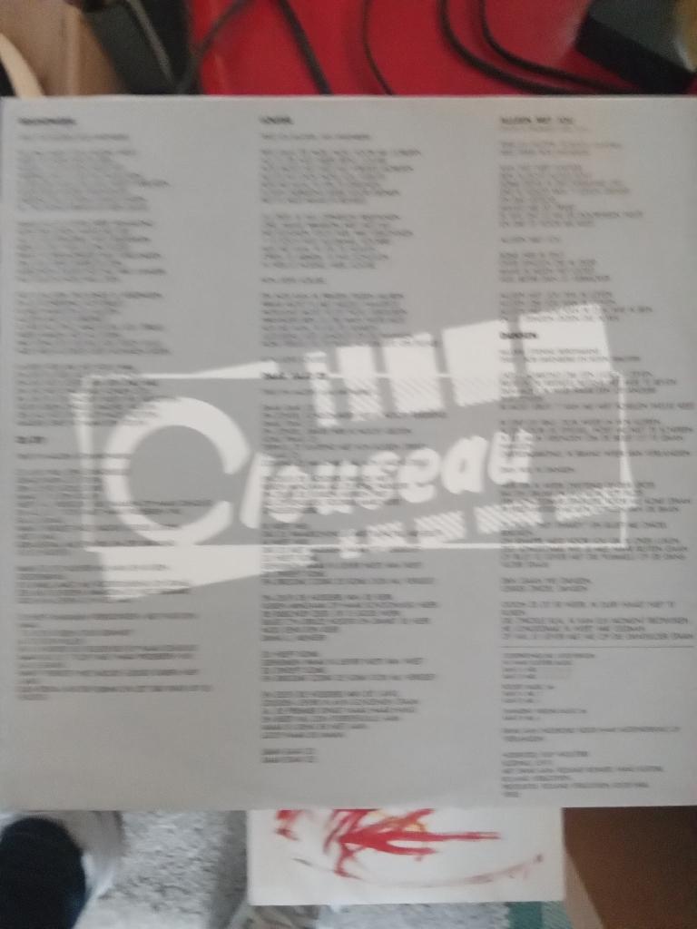 Lp Clouseau Hoezo?, CD & DVD, Vinyles | Néerlandophone, Enlèvement, Comme neuf