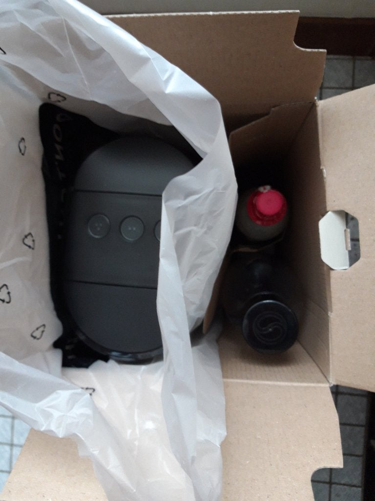 NIEUW Sodastream E-TERRA zwart+ 2 cylinders 60l + fles, Elektronische apparatuur, Ophalen, Nieuw