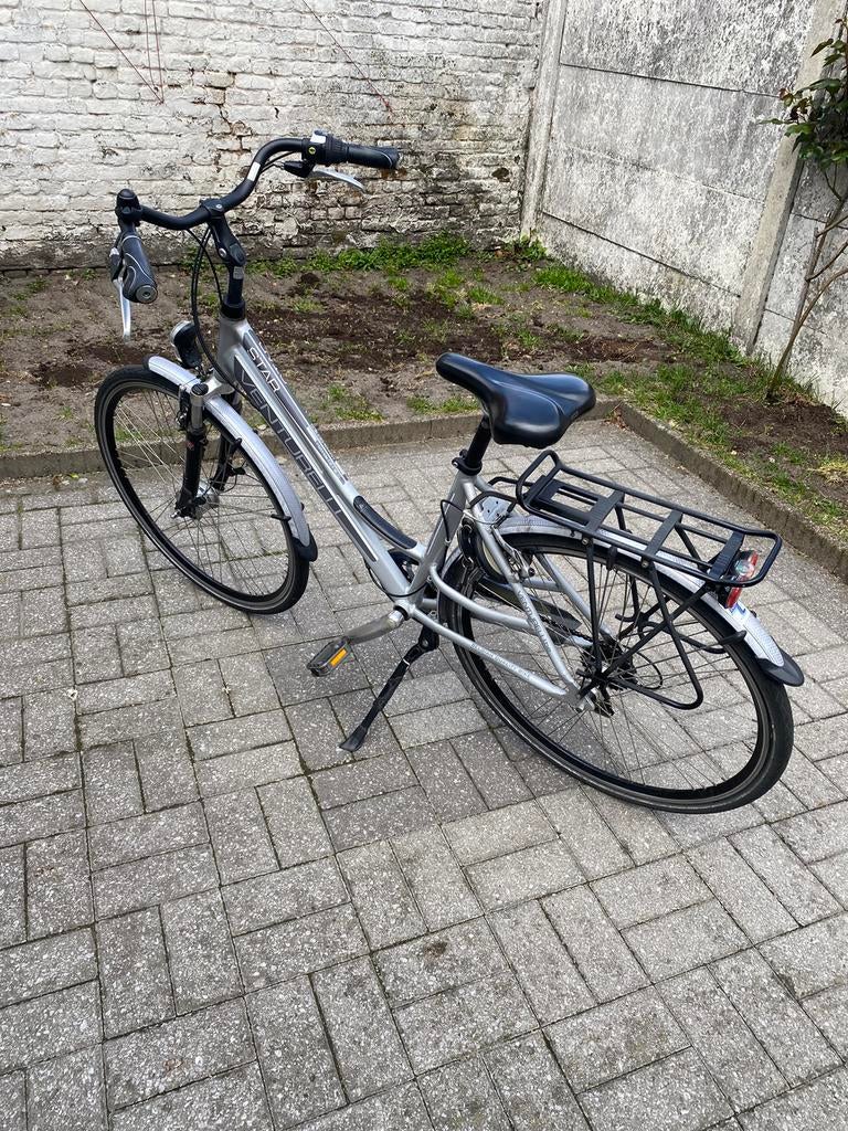 VENTURELLI DAMES👩🏻‍🦰FIETS IN NIEUW👌STAAT, Enlèvement, Comme neuf, Vitesses