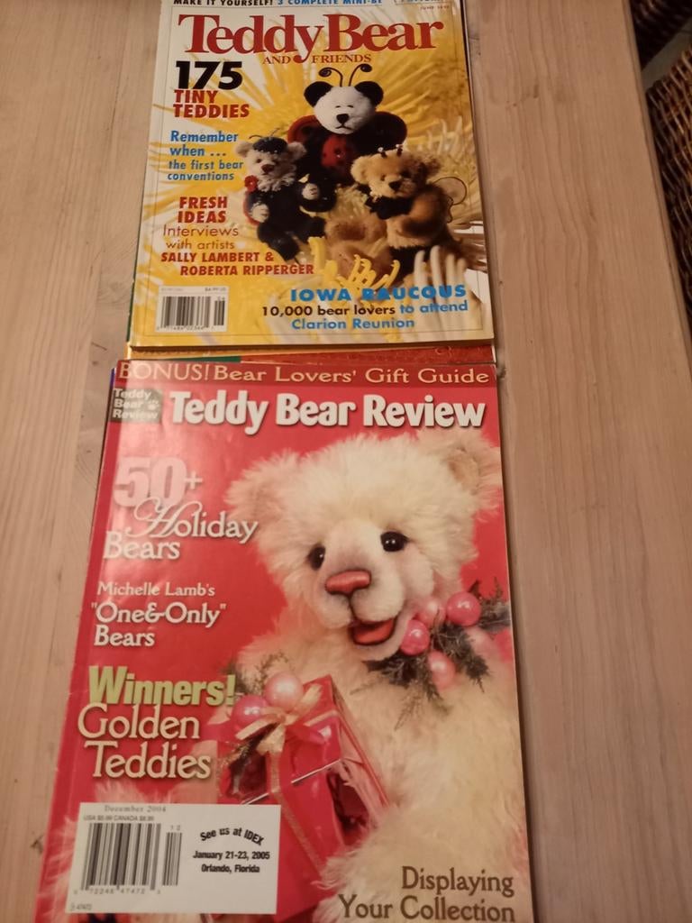 7 Engelstalige magazines over beren, Enlèvement ou Envoi, Utilisé