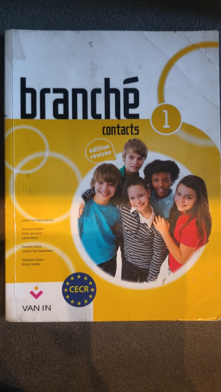 Branché 1 - Contacts - édition revisée, Livres, Enlèvement ou Envoi, Utilisé, Français