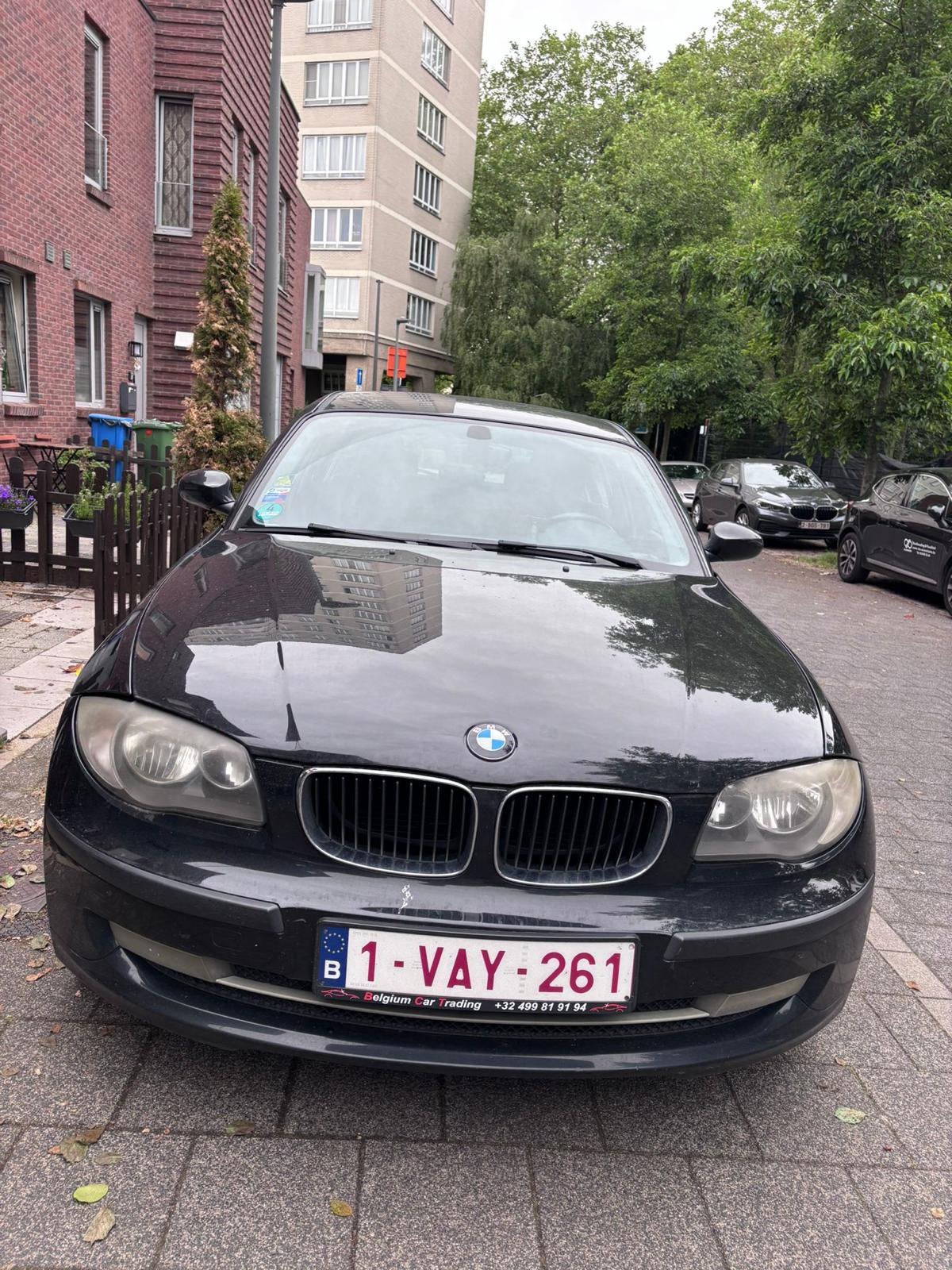 BMW 116i Export, Particulier, Te koop