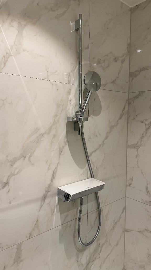 Grohe douche thermostaat kraan, Doe-het-zelf en Bouw, Sanitair, Ophalen, Zo goed als nieuw, Glas, Douche