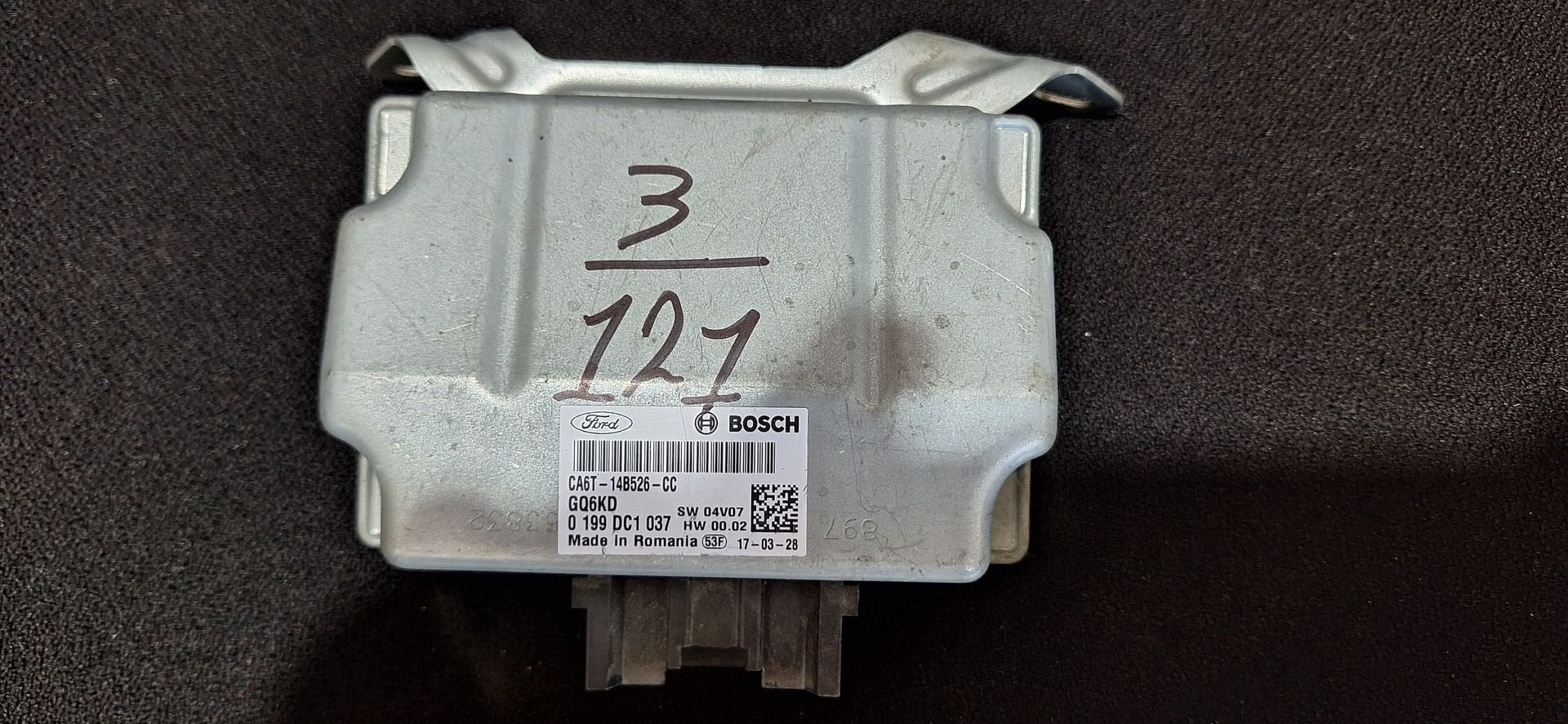 Originele Airbag Stuurmodule Computer Ford Fiesta MK7 B-Max, -, -, -, Enlèvement ou Envoi