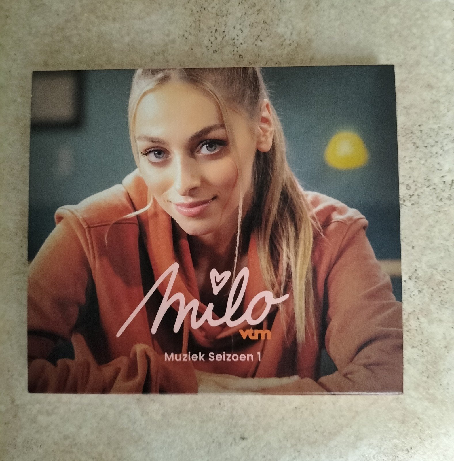 CD Milo, muziek uit reeks seizoen 1, Cd's en Dvd's, Ophalen, Muziek