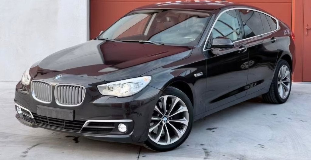 Bmw 520 GT, Autos, BMW, Cuir, Achat, Euro 6, Noir