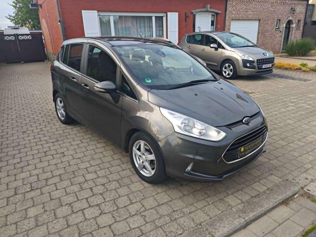 Ford B-Max 1.0 EcoBoost Trend EURO 6, Voorwielaandrijving, Stof, https://public.car-pass.be/vhr/e56bc217-2df1-4b8d-bd18-5f6399f25611
