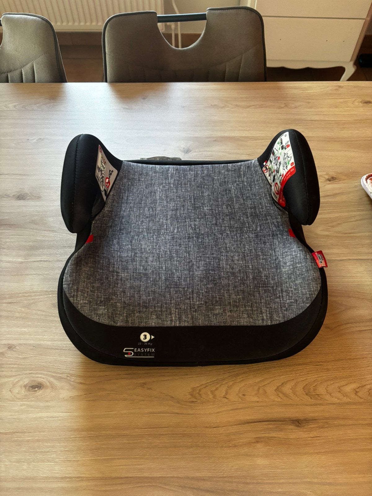 Siège rehausseur, Ophalen, Gebruikt, Overige merken, Isofix