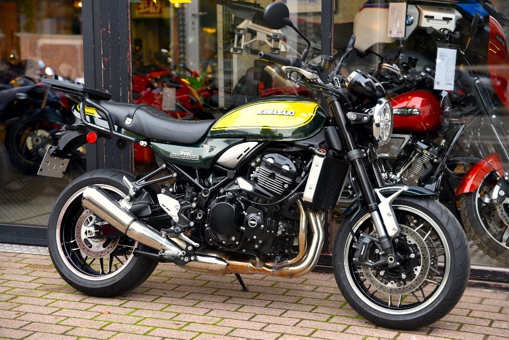 KAWASAKI Z900RS ***MOTOVERTE.BE***, Motos, Entreprise, Occasion, 4 cylindres, 900 cm³