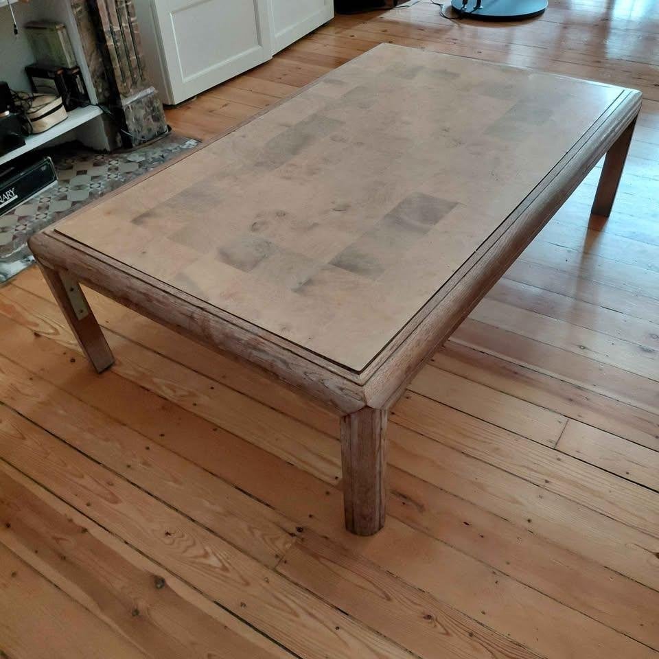 Table basse Rochebobois, Enlèvement