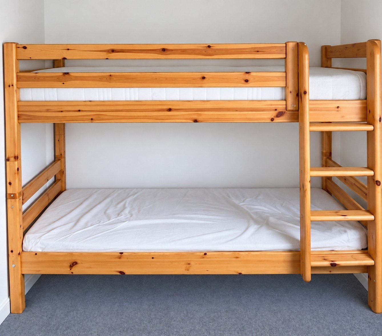 Lit superposé FLEXA classic en bois massif – 270 €, Enlèvement, 200 cm, 100 cm, Lits superposés