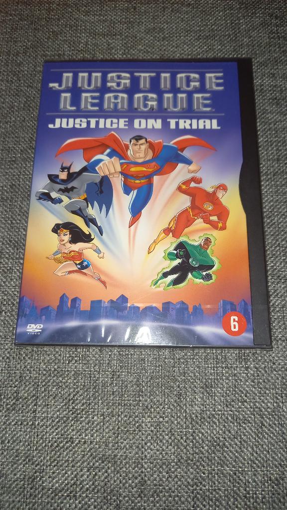 DVD Justice League – Nieuw, Ophalen of Verzenden, Nieuw in verpakking