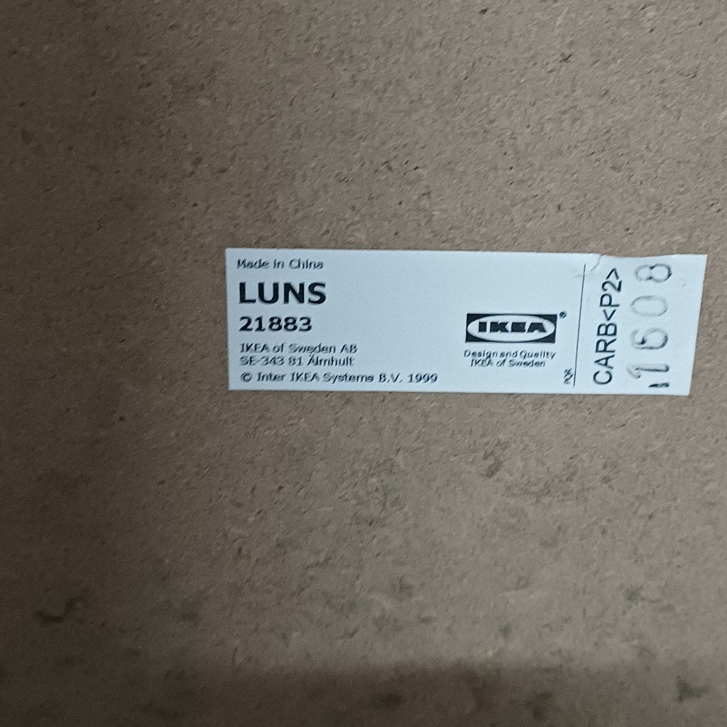 Tableau magnétique Luns - Ikea, Enlèvement, Utilisé, Tableau noir