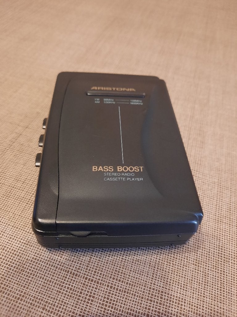 Aristona radio cassette speler RW62002, Ophalen, Walkman