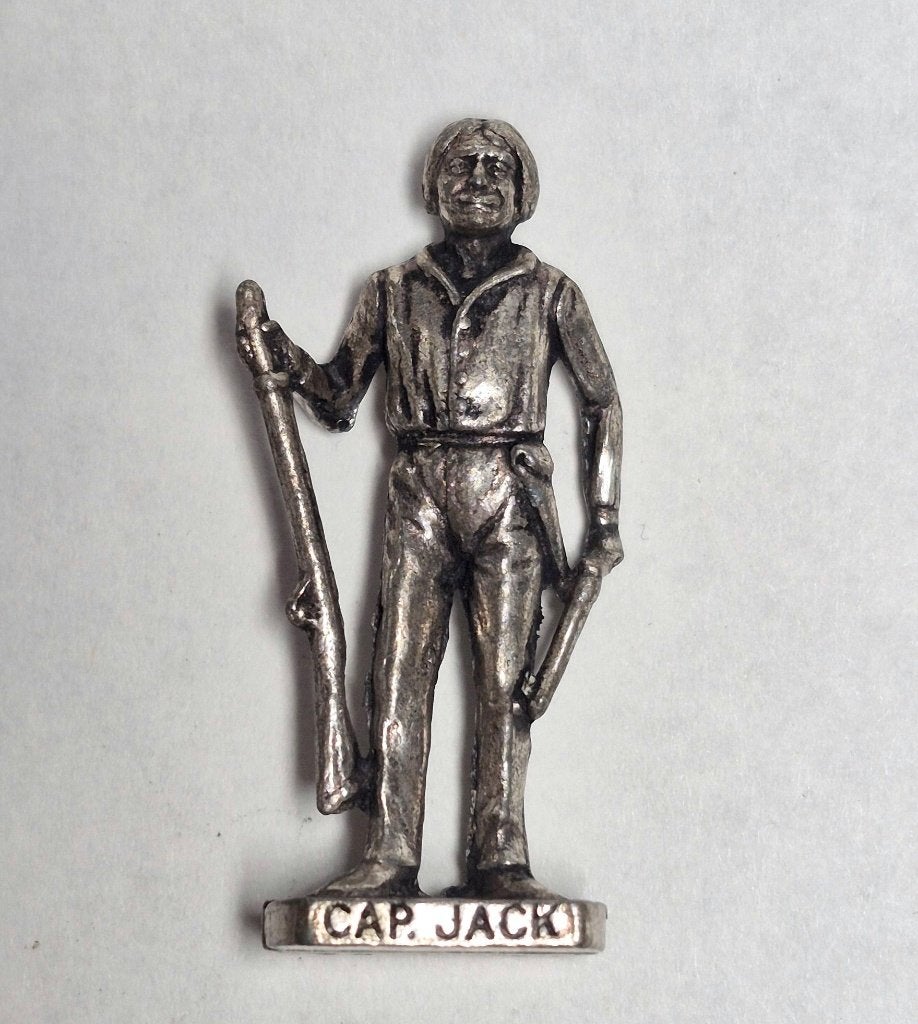 Berühmte Indianer II Cap Jack Silber SCAME, Enlèvement ou Envoi, Comme neuf, Autres types