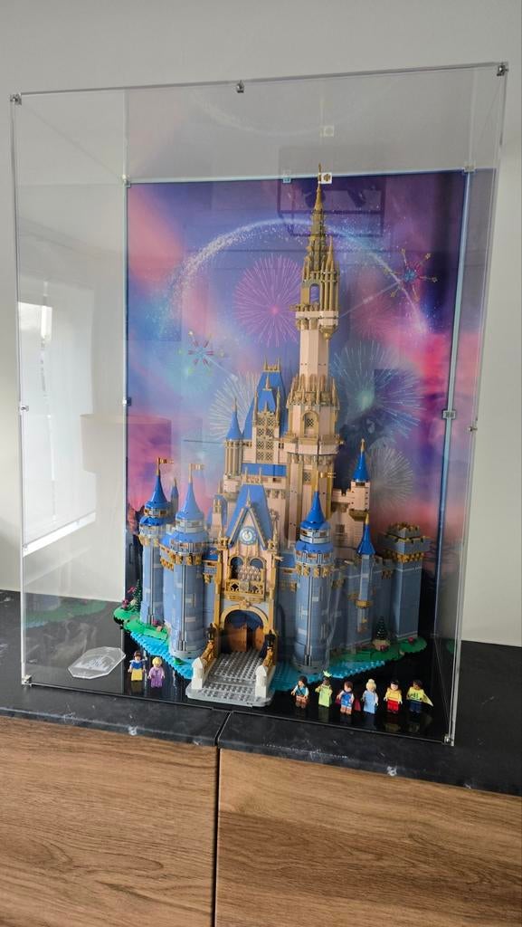 Lego Disney kasteel 43222 incl. Wicked Brick box, Lego, Nieuw, Disney, Complete set