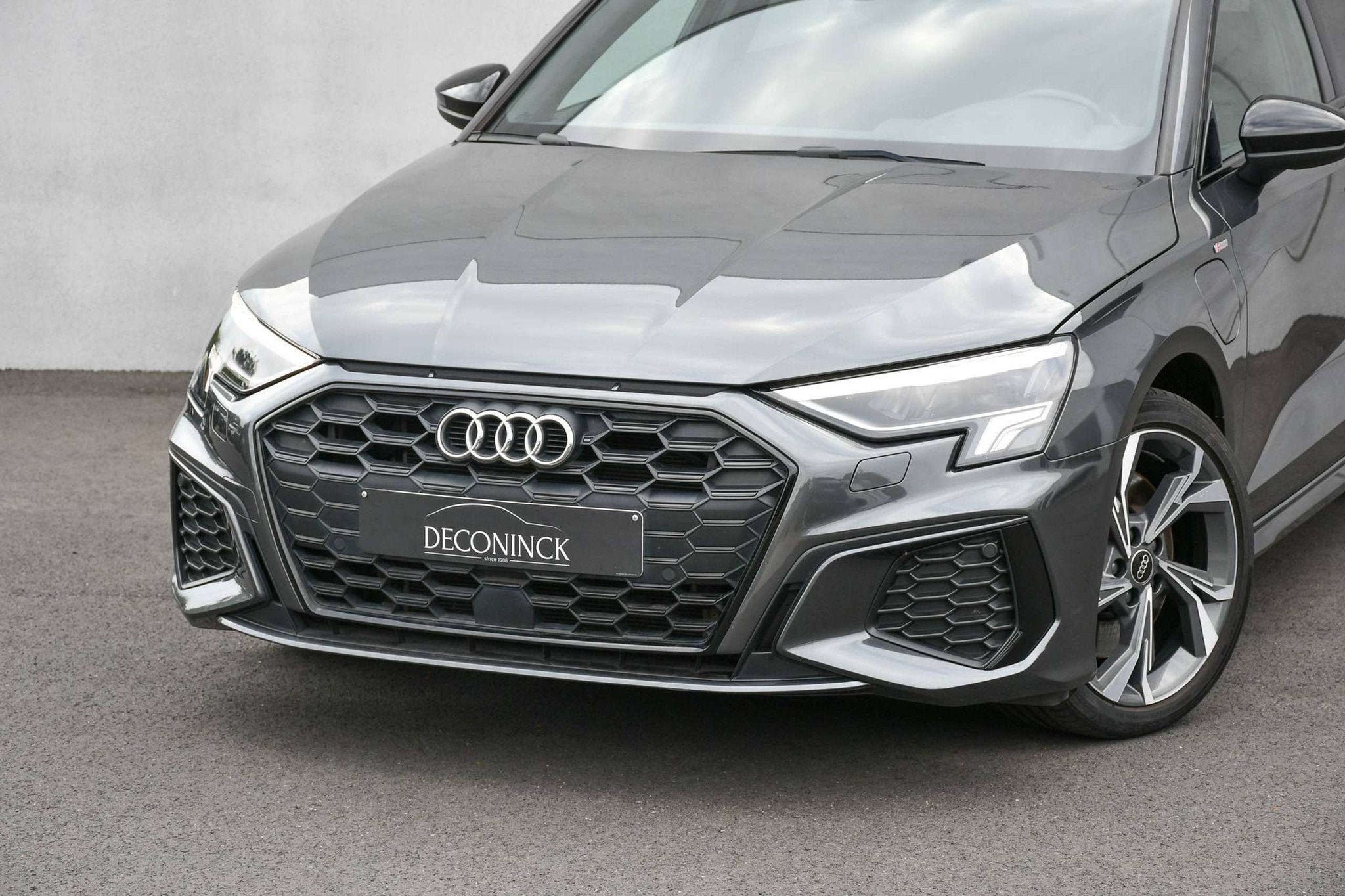 Audi A3 A3 SPORTBACK 45 TFSI e*SLINE*COMPETITION*SPORTSTOELE, Autos, Argent ou Gris, Achat, Euro 6, Entreprise