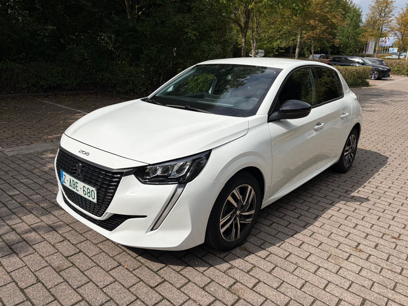Peugeot 208   24.200km, Euro 6, Wit, Particulier, 74 kW