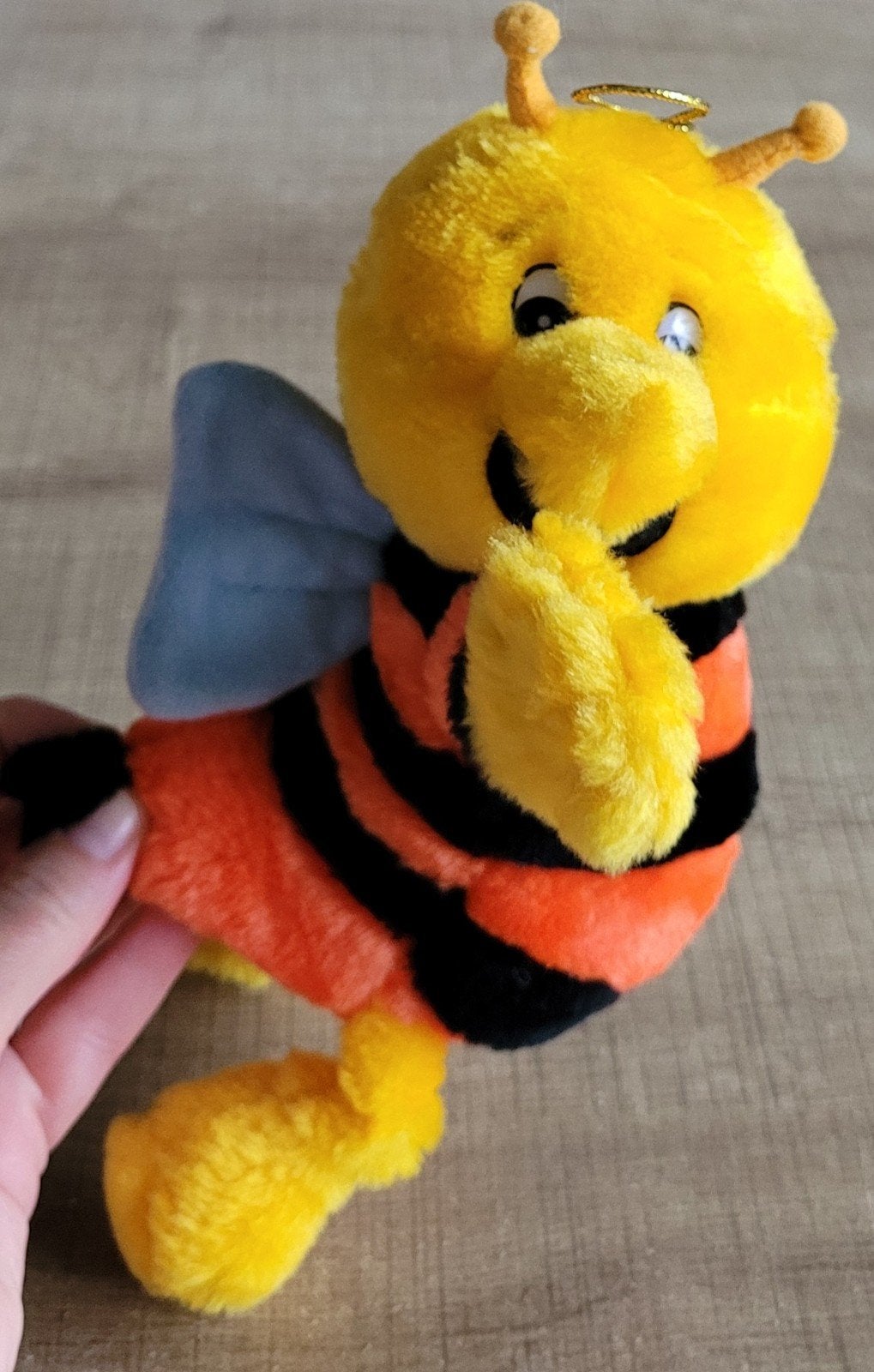 Meli Park - oude knuffel - mascotte Melibij, Enlèvement ou Envoi, Comme neuf, Autres types
