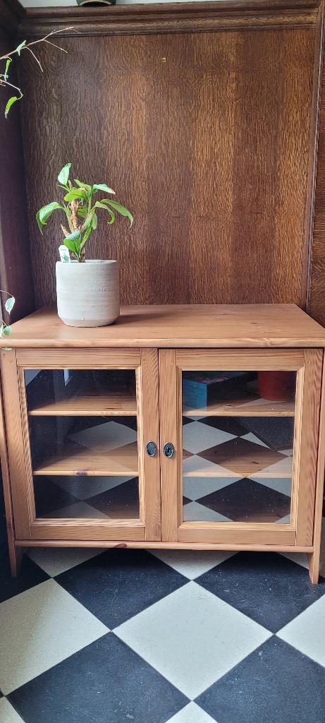 Lage dressoirkast, Huis en Inrichting, Kasten | Dressoirs, Ophalen, Gebruikt, Met deur(en)