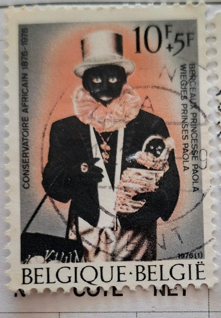 Postzegel België OBP 1795, Met stempel, Frankeerzegel, Ophalen of Verzenden, Gestempeld