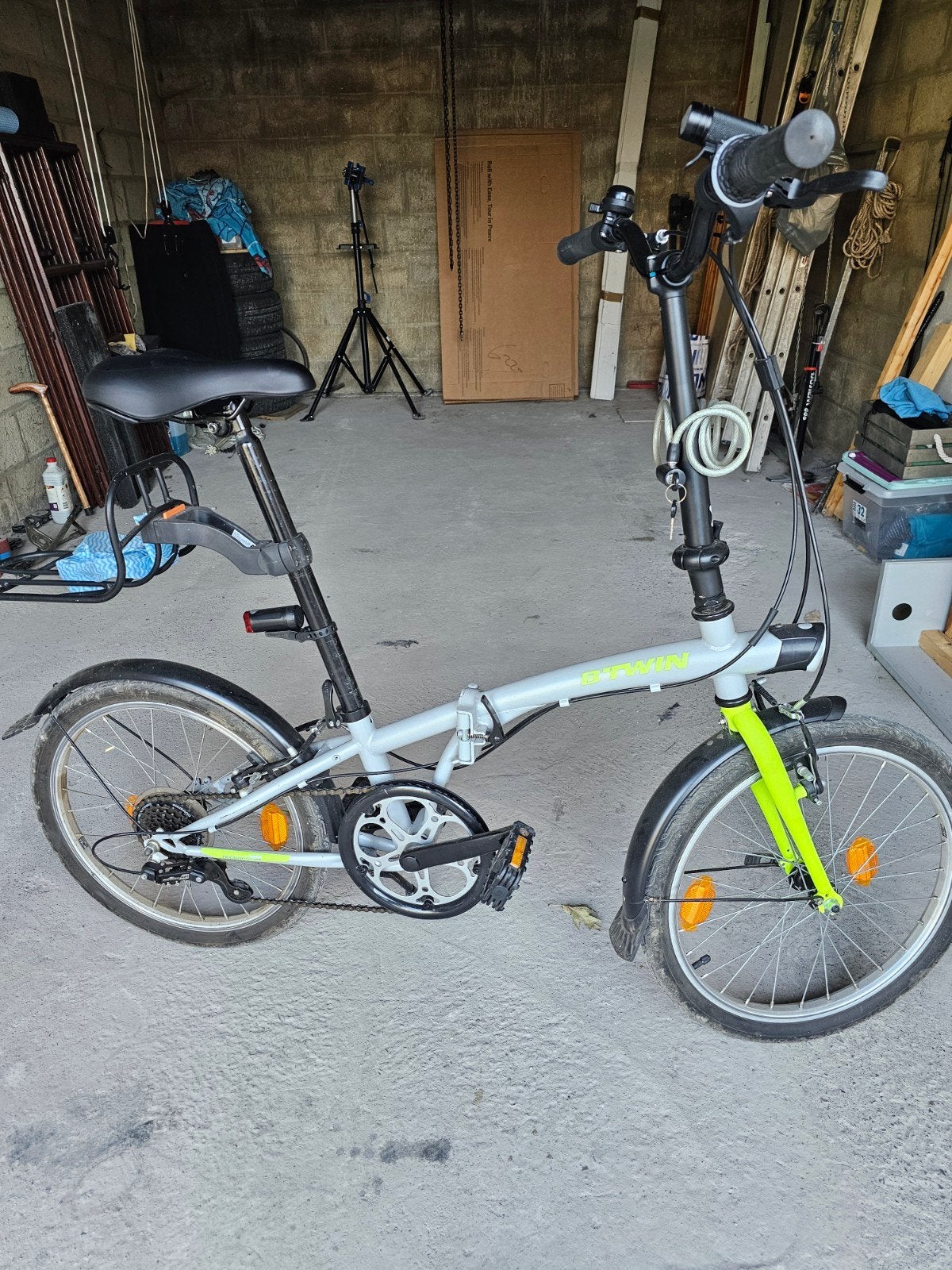Vélo pliant