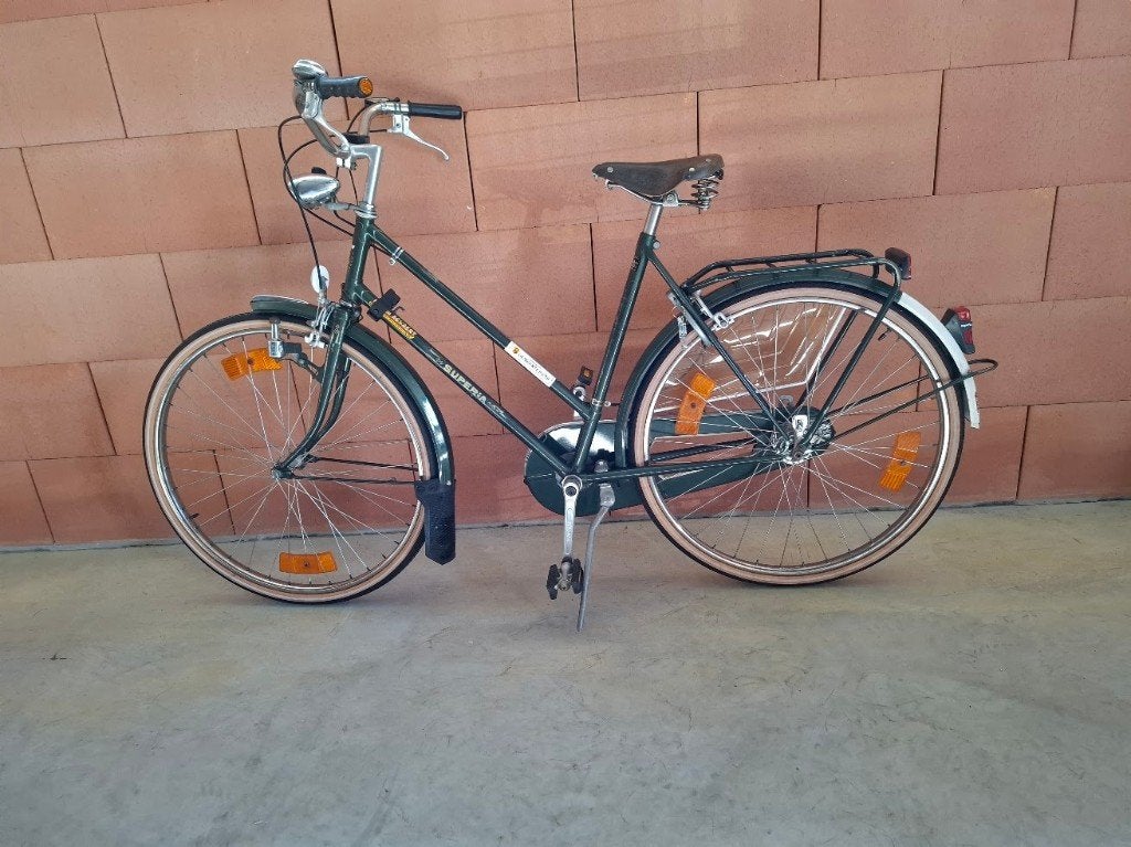 ZEER DEGELIJKEStudentenfiets (meisjes), Vélos & Vélomoteurs, Autres marques, Vitesses, Frein sur jante, Enlèvement