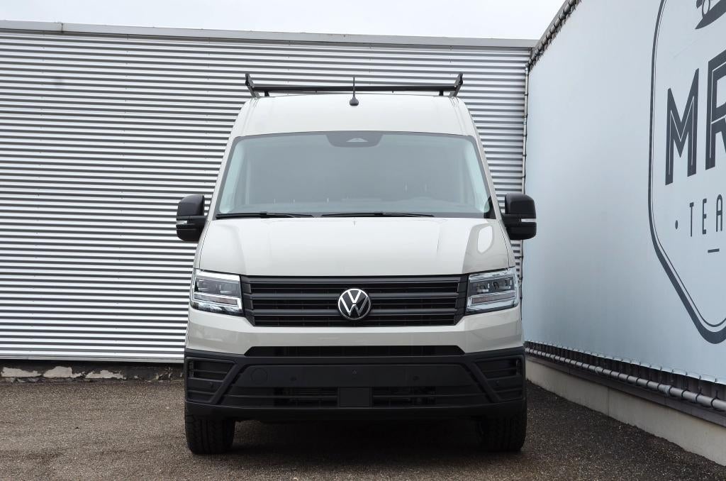 Volkswagen Crafter- L3H3-4Motion-Camera-DSG-Nieuw- 48990+BTW, Auto's, Bestelwagens en Lichte vracht, Automaat, Stof, Euro 6, Volkswagen