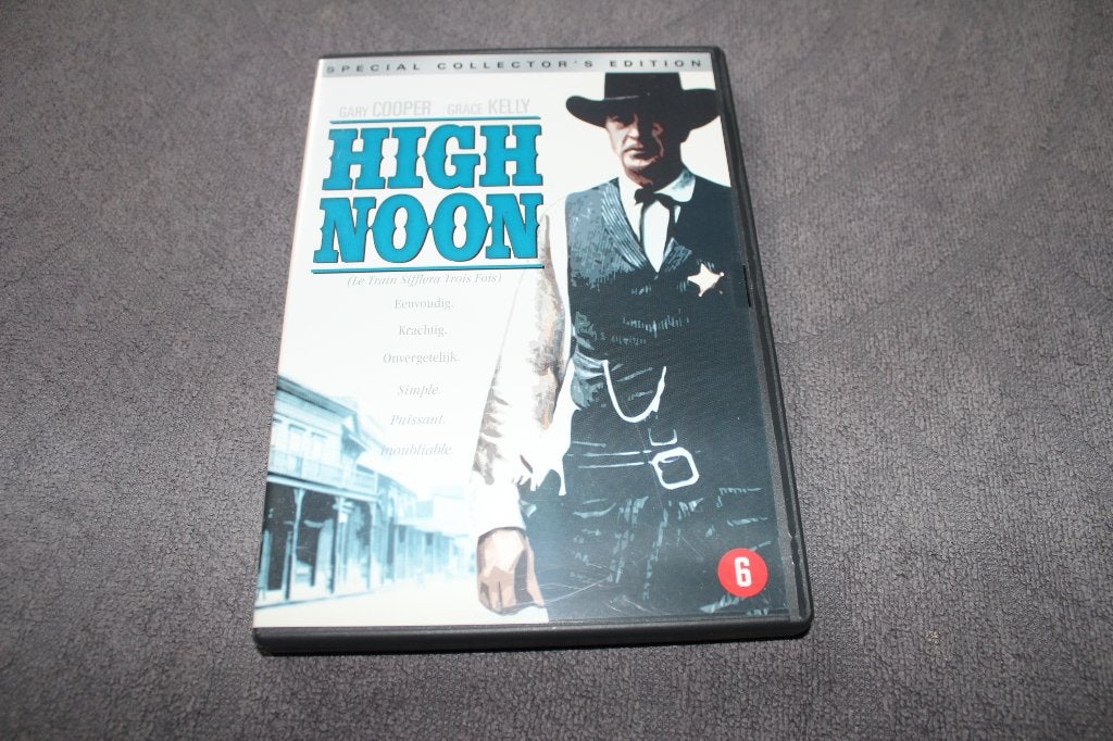 DVD High Noon, CD & DVD, À partir de 6 ans, Anglais, Néerlandais, Utilisé