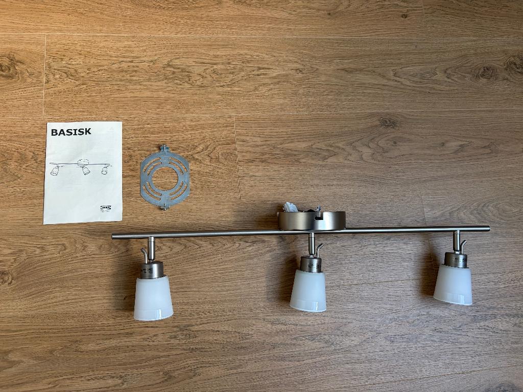 Plafondlamp (Basisk), Maison & Meubles, Enlèvement, Comme neuf, Autres matériaux, Modern
