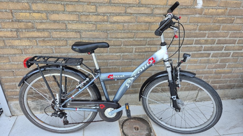 Mooi Jongensfiets “Oxford” 24 inch - voor 6 -11 jaar ==>, Fietsen en Brommers, Ophalen, Oxford, Handrem, Gebruikt