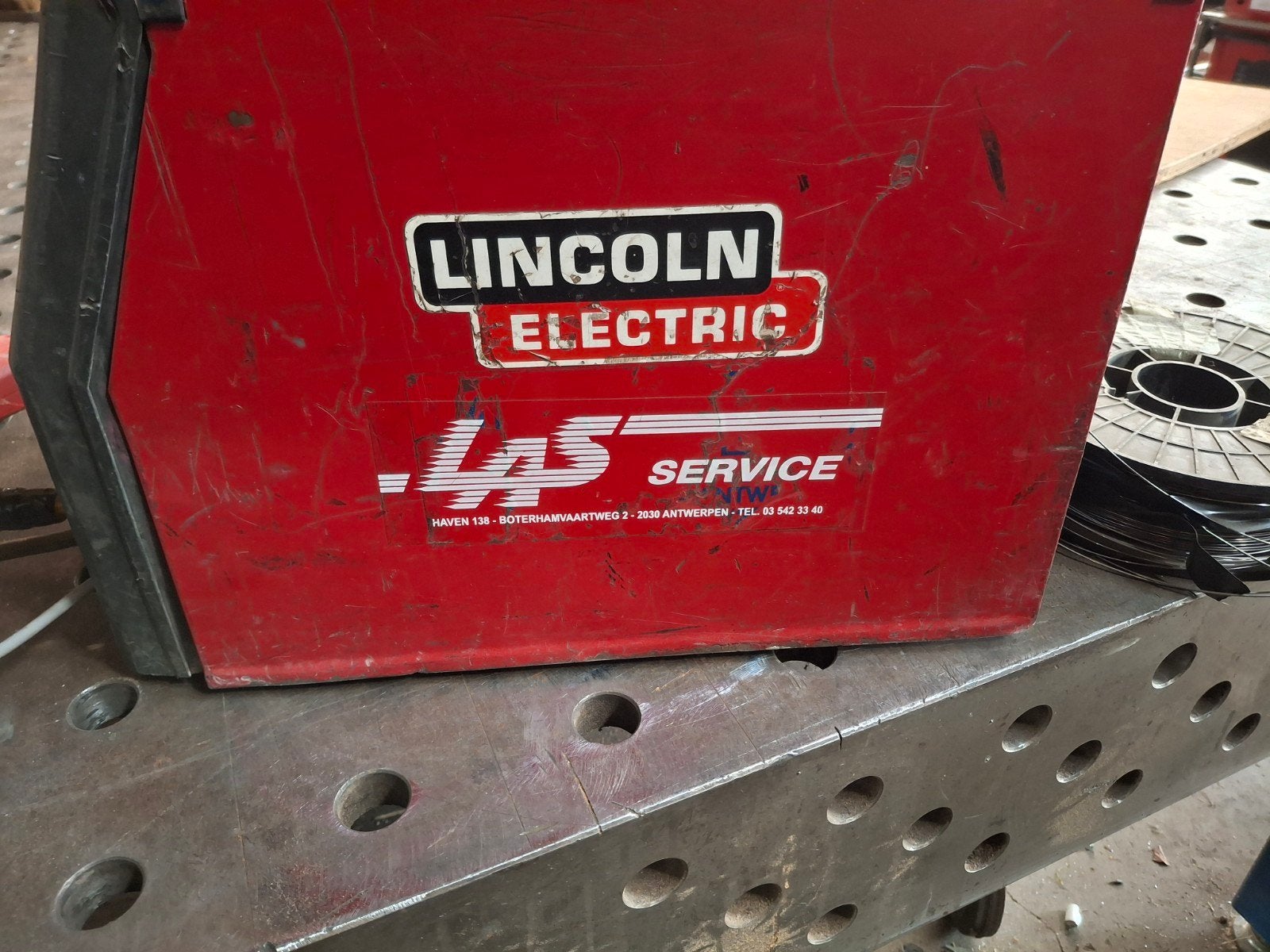 mobile laspost Lincoln, Ophalen, Gebruikt, Minder dan 150 ampère, Overige typen