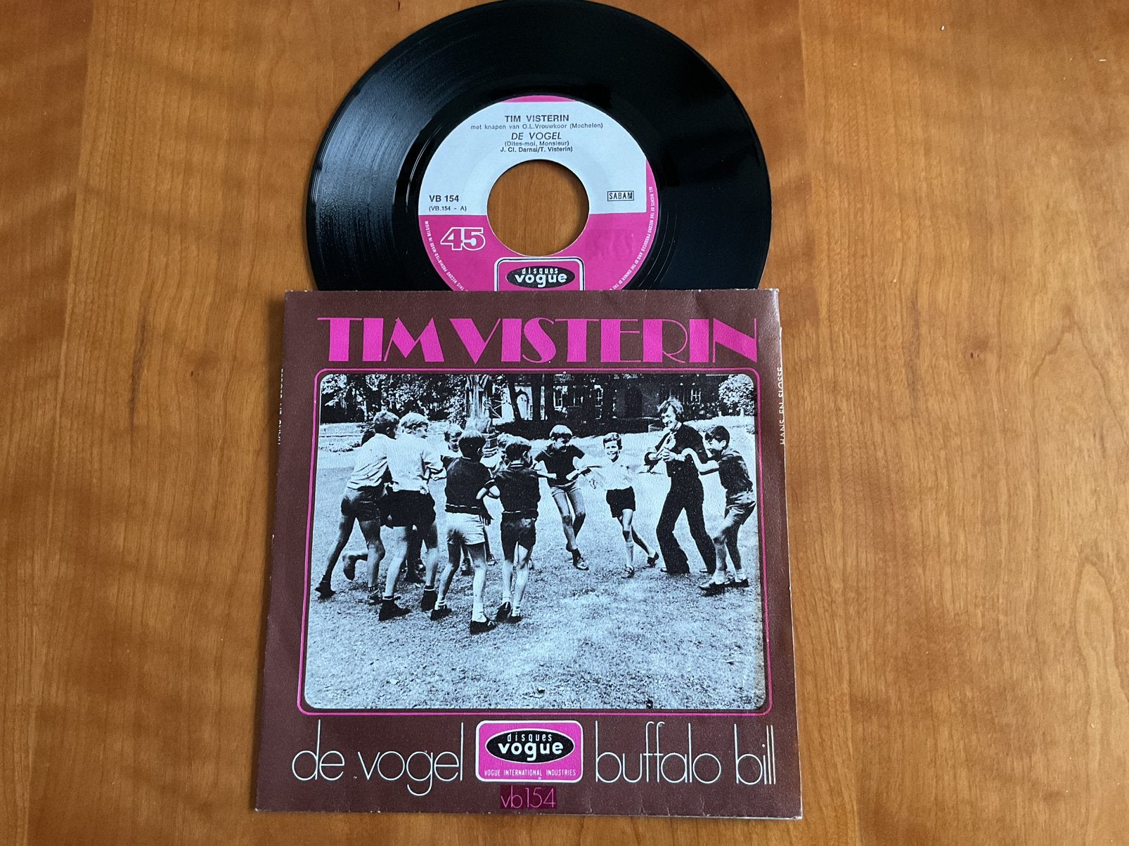 Tim Visterin - De vogel., Cd's en Dvd's, Vinyl | Nederlandstalig, Ophalen of Verzenden, Gebruikt