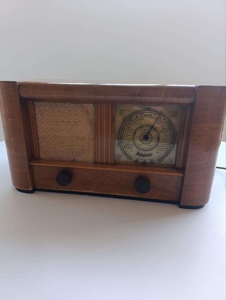 Oude radio symphonic, Antiek en Kunst, Ophalen