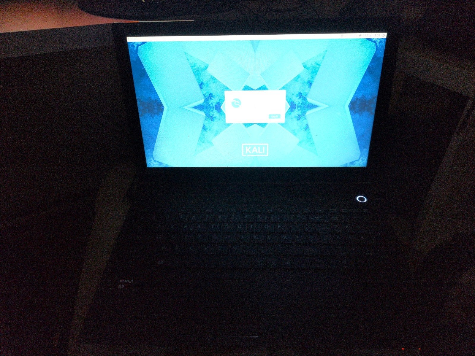 Kali laptop met ingebouwde AI pentest assistent., Computers en Software, Ophalen of Verzenden, Gebruikt