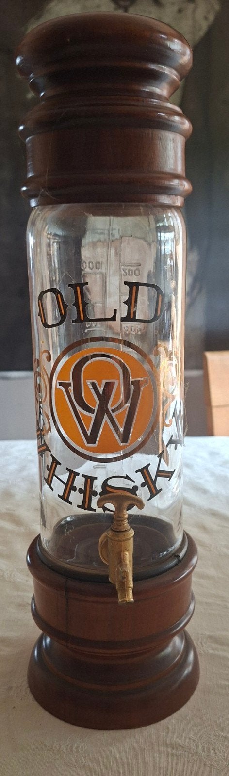 Whiskydispencer, vintage, Huis en Inrichting, Woonaccessoires | Stolpen, Ophalen