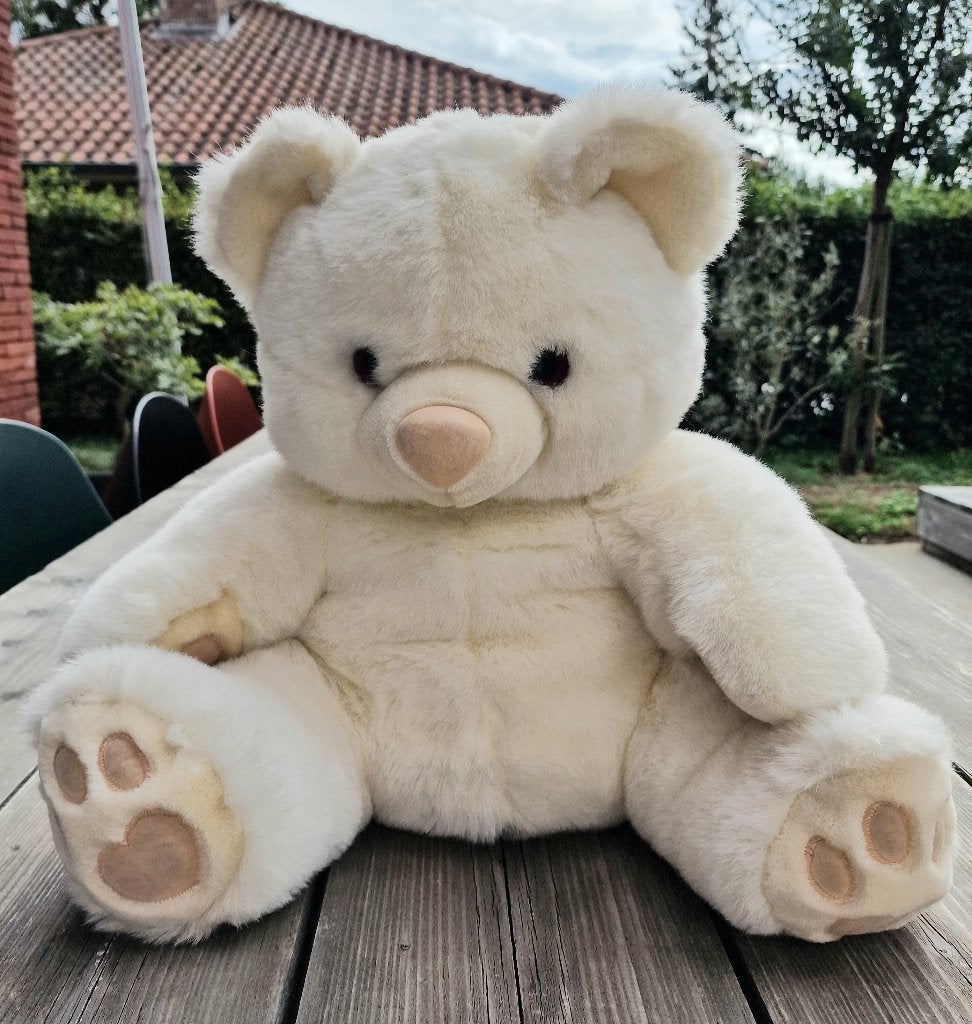 Knuffelbeer, Enlèvement ou Envoi, Overige karakters, Autres marques, Blanc