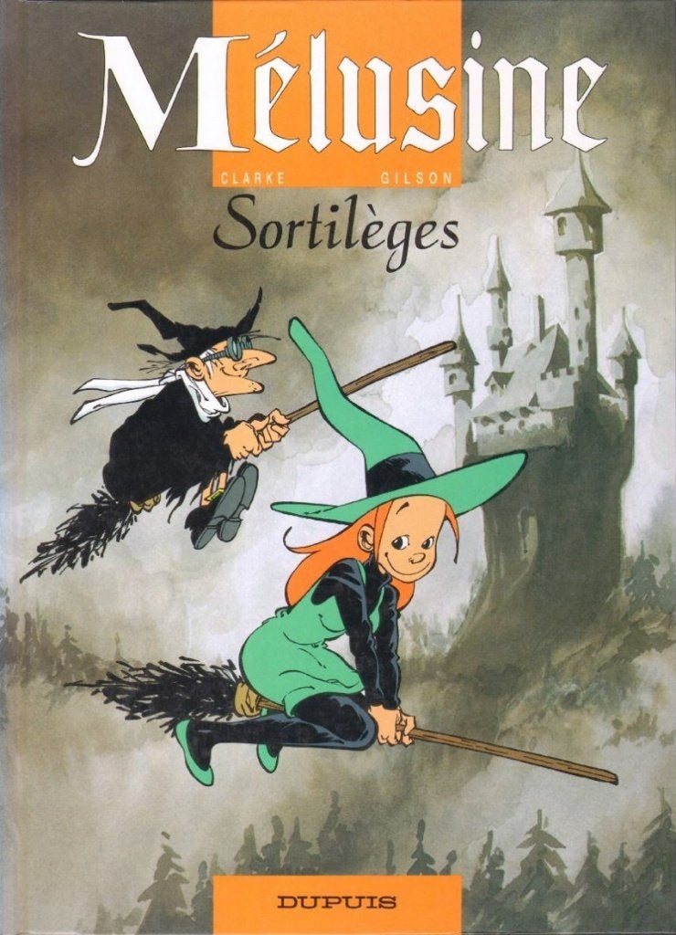 Mélusine - 1 - Sortilèges (EO 1995), Livres, Enlèvement ou Envoi, Une BD, Comme neuf, Clarke & Gilson