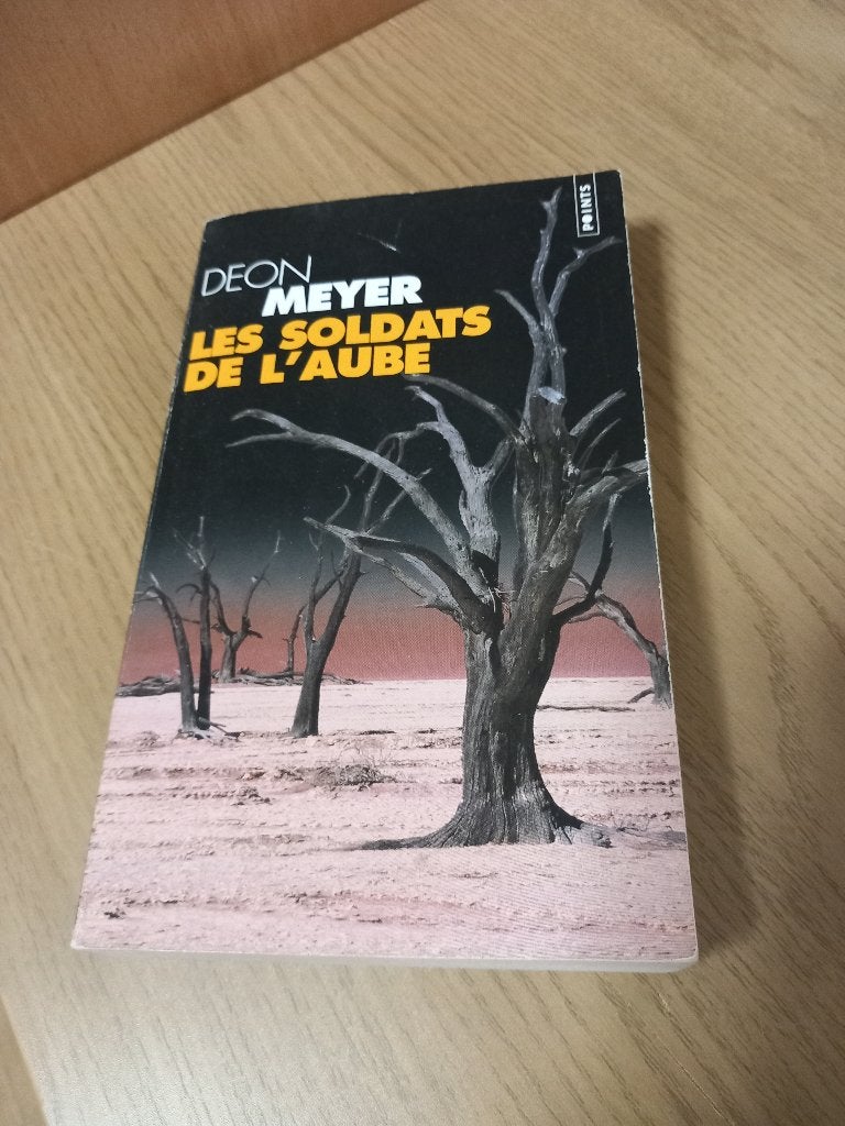Deon Meyer - Les soldats de l'aube - Édition 2003, Enlèvement, Utilisé, Deon Meyer
