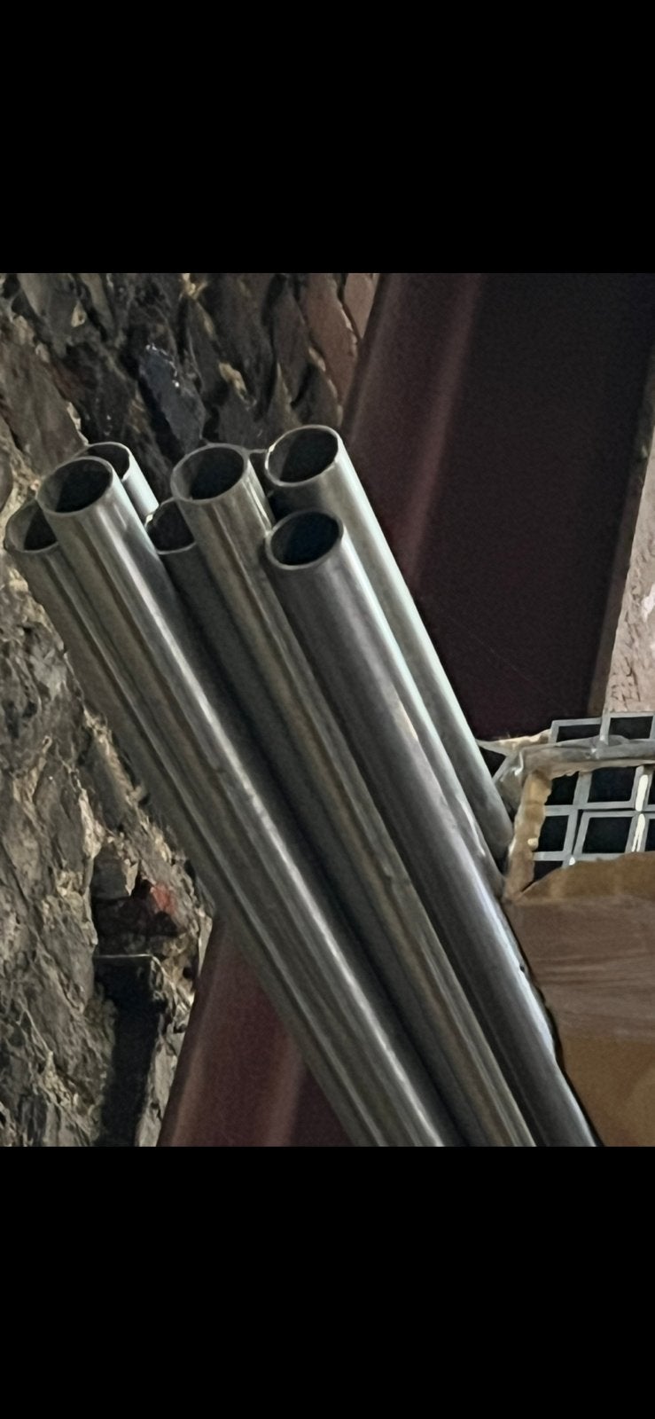 Inox buizen 30 x 2, Ophalen, Zo goed als nieuw