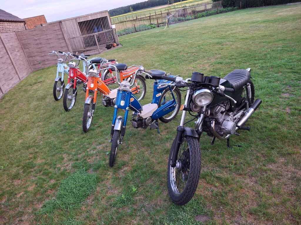 Honda, Motoren, Scooter, Nieuw, Particulier, 1 cilinder