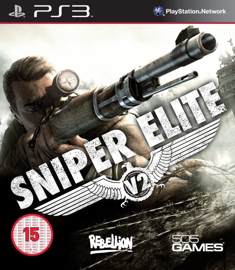 Sniper Elite V2 (zonder boekje), Games en Spelcomputers, Games | Sony PlayStation 3, Shooter, 1 speler, Ophalen of Verzenden, Zo goed als nieuw